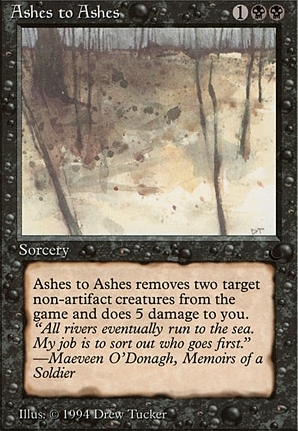 Ashes to Ashes