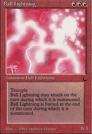 Ball Lightning