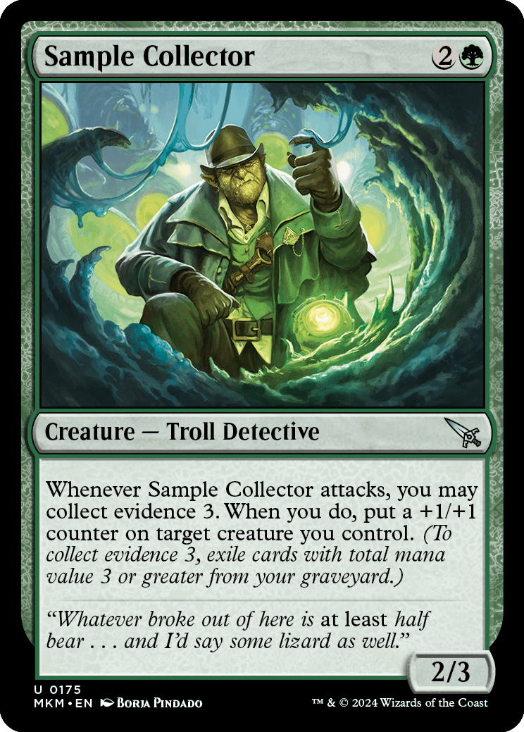 Sample Collector