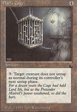 Barl's Cage