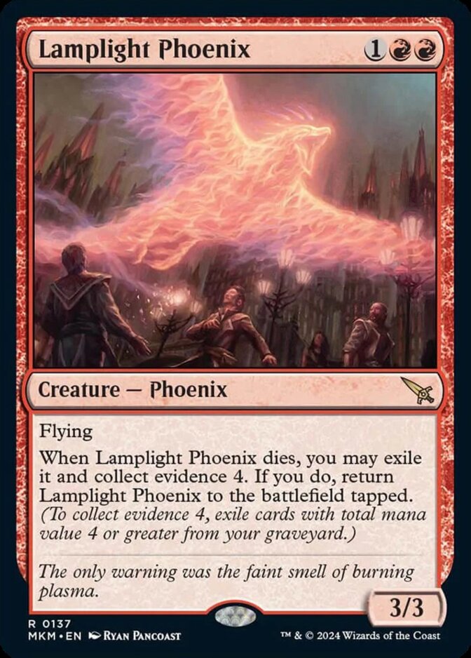 Lamplight Phoenix