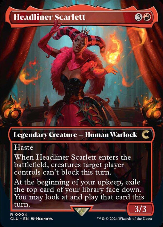 Headliner Scarlett
