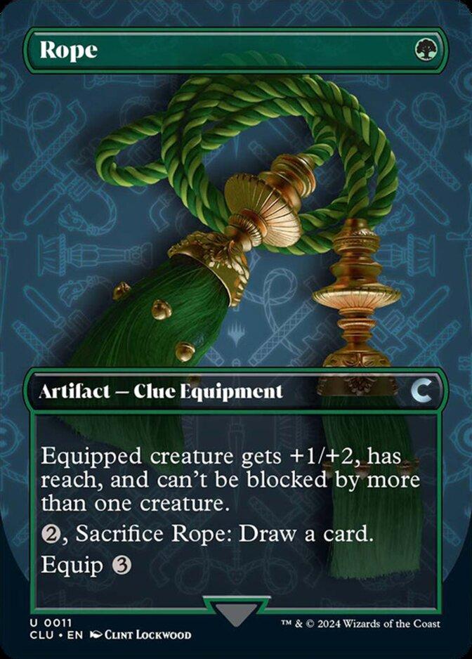 Rope