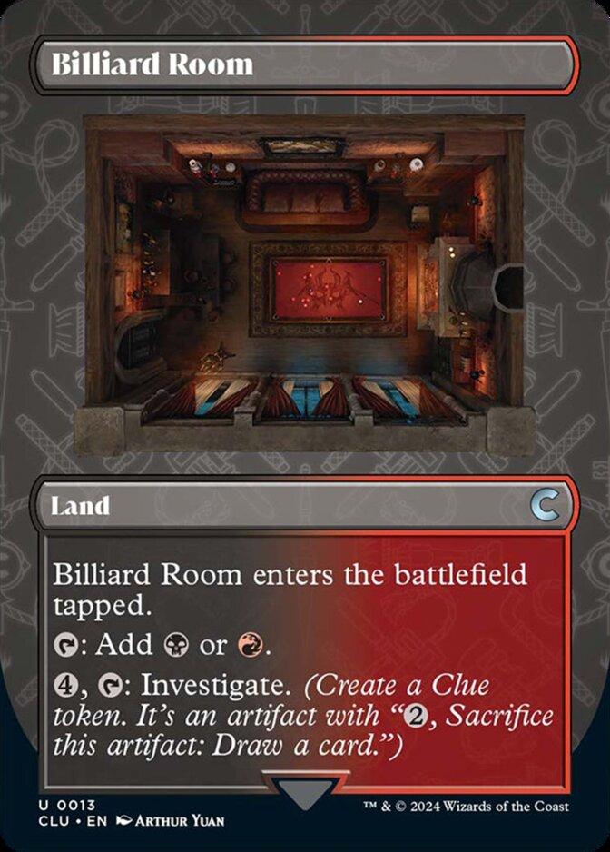 Billiard Room
