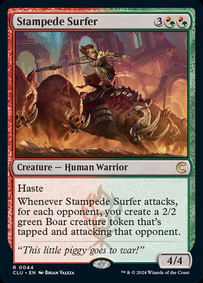 Stampede Surfer