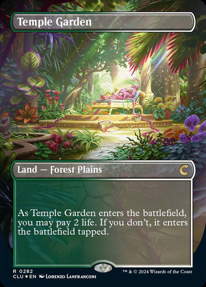 Temple Garden