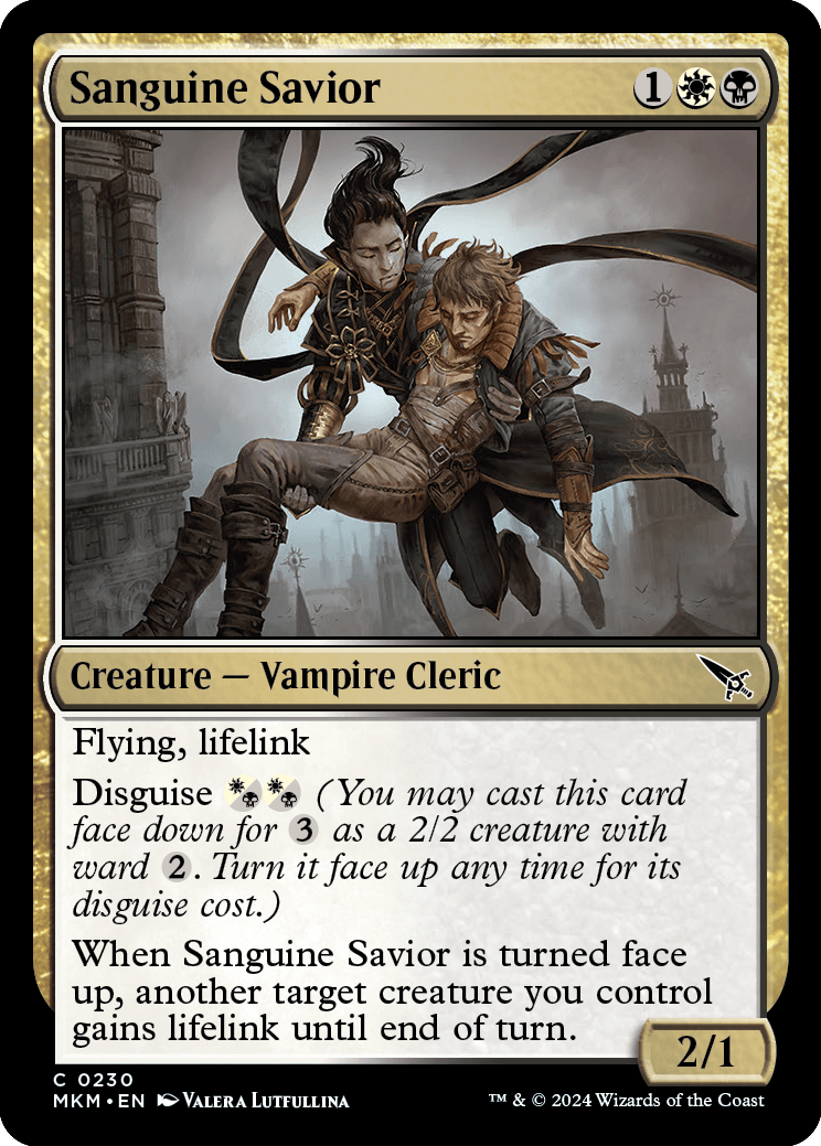 Sanguine Savior