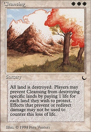 Cleansing