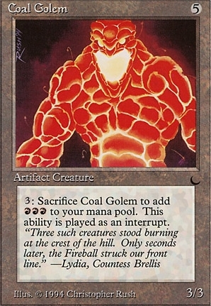 Coal Golem