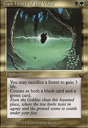 Dark Heart of the Wood