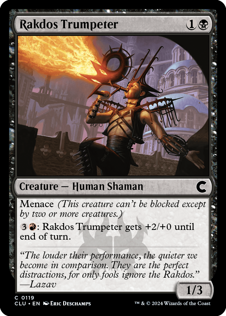 Rakdos Trumpeter