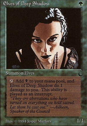 Elves of Deep Shadow