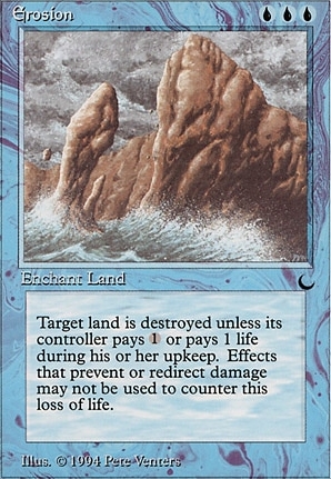 Erosion
