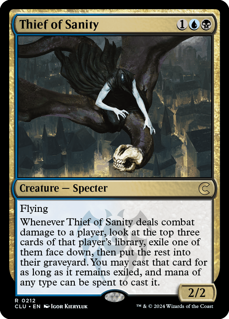 Thief of Sanity