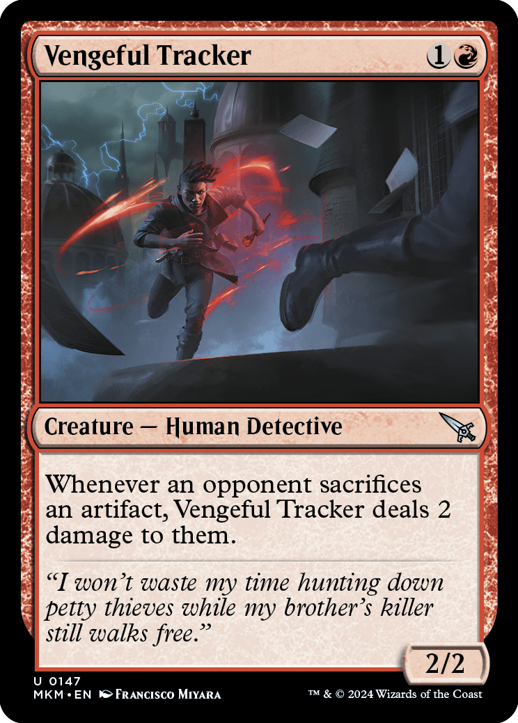 Vengeful Tracker