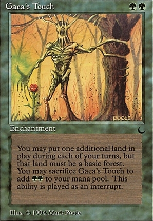Gaea's Touch