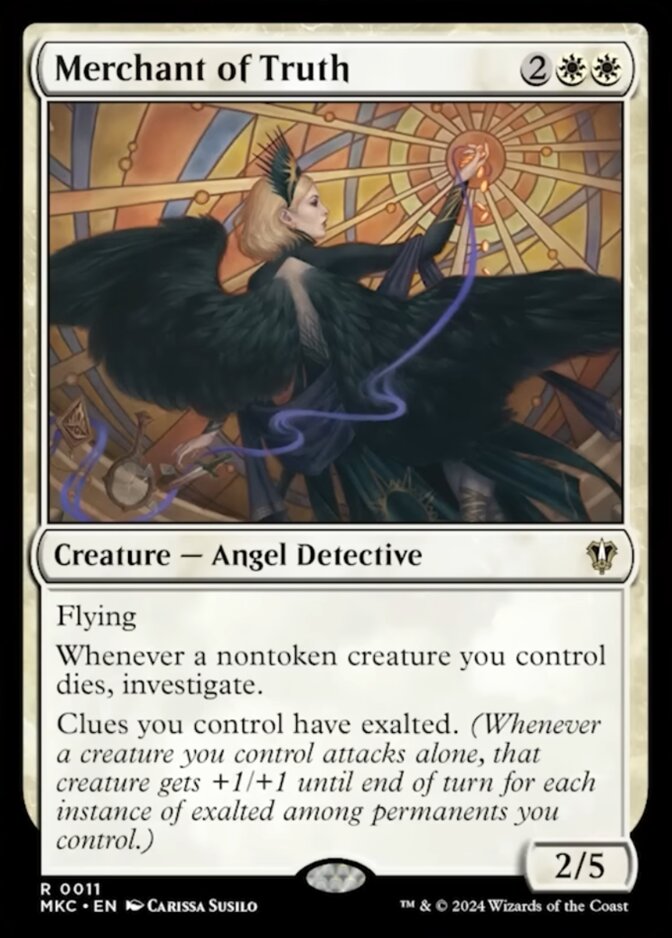 Merchant of Truth