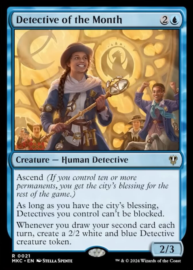 Detective of the Month