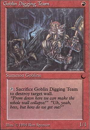 Goblin Digging Team