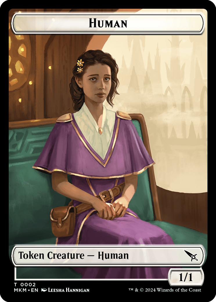 Ogre Token // Human Token