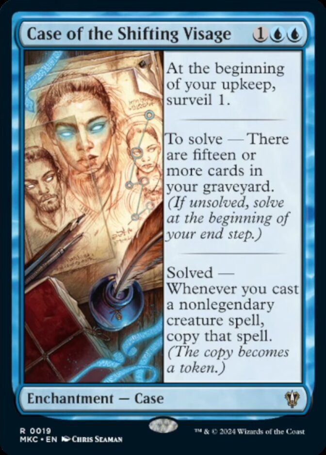 Case of the Shifting Visage