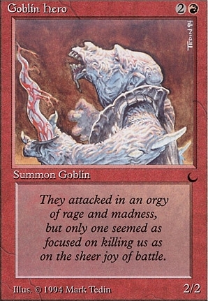 Goblin Hero