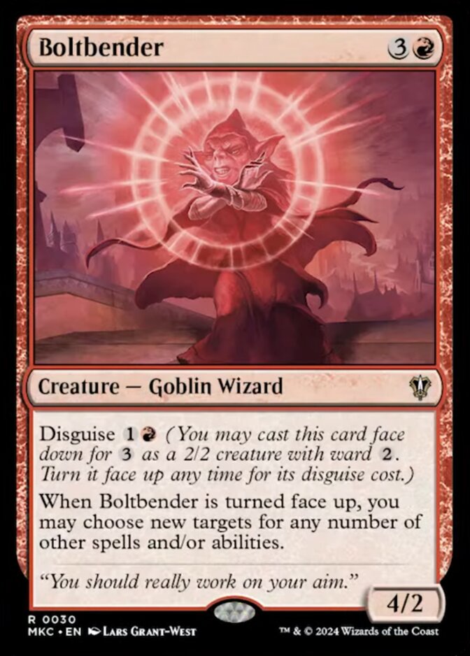 Boltbender