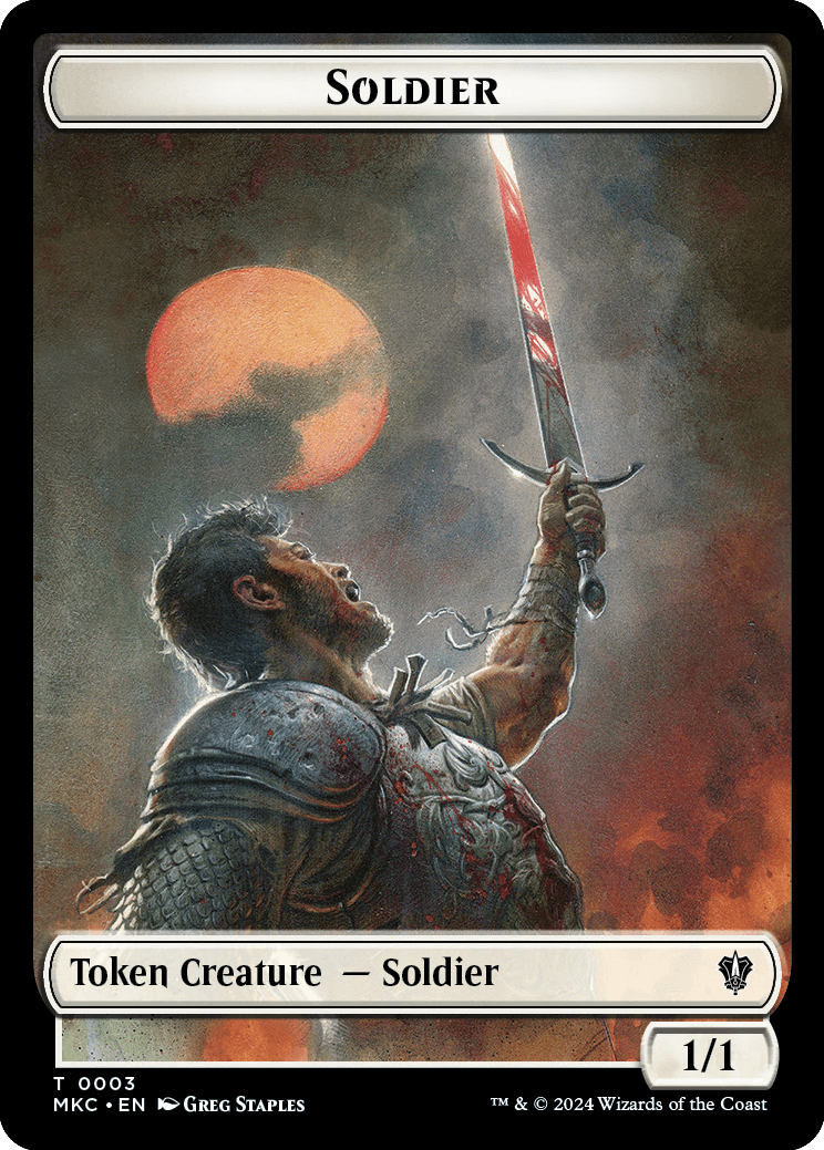 Kobolds of Kher Keep Token // Soldier Token