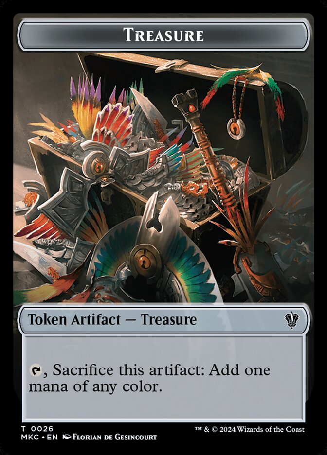 Treasure Token // Gold Token