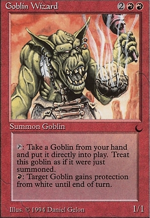 Goblin Wizard