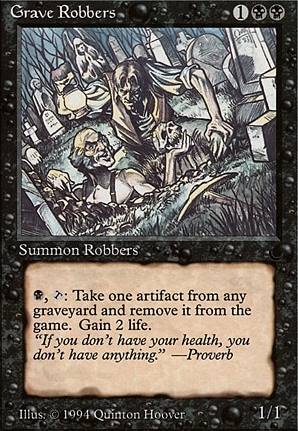 Grave Robbers