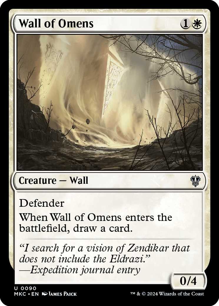 Wall of Omens