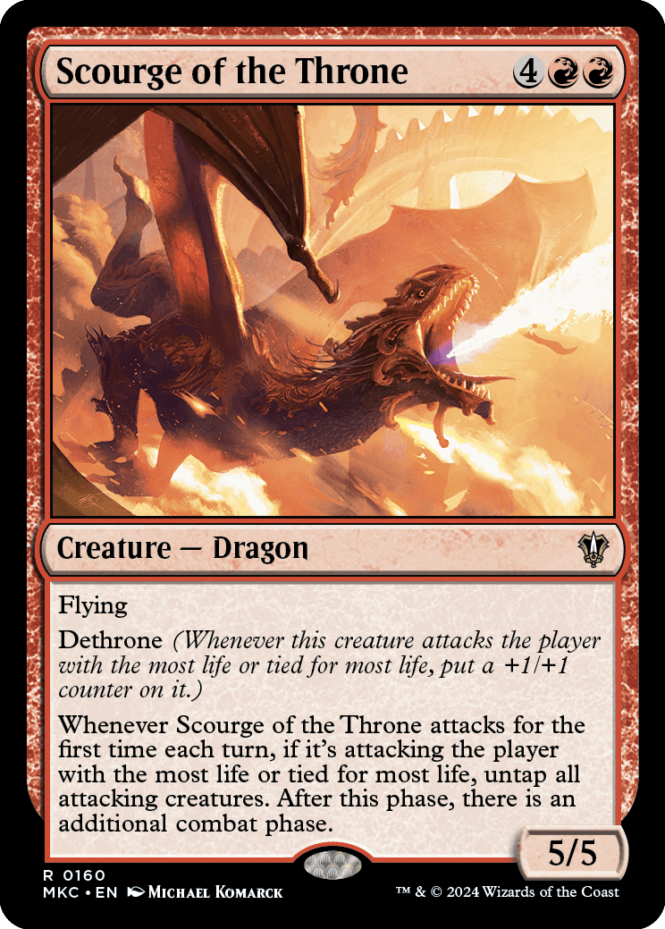 Scourge of the Throne