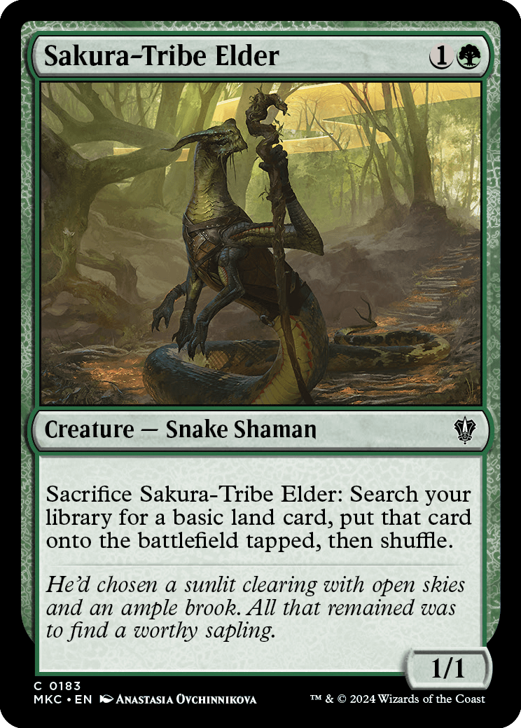 Sakura-Tribe Elder