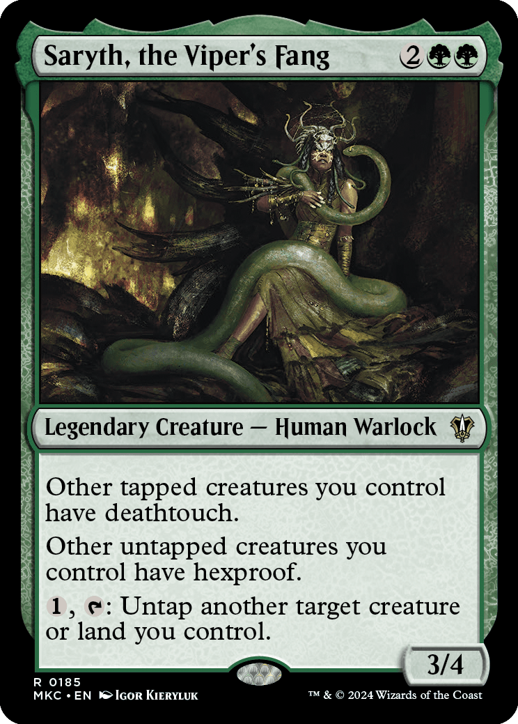 Saryth, the Viper's Fang