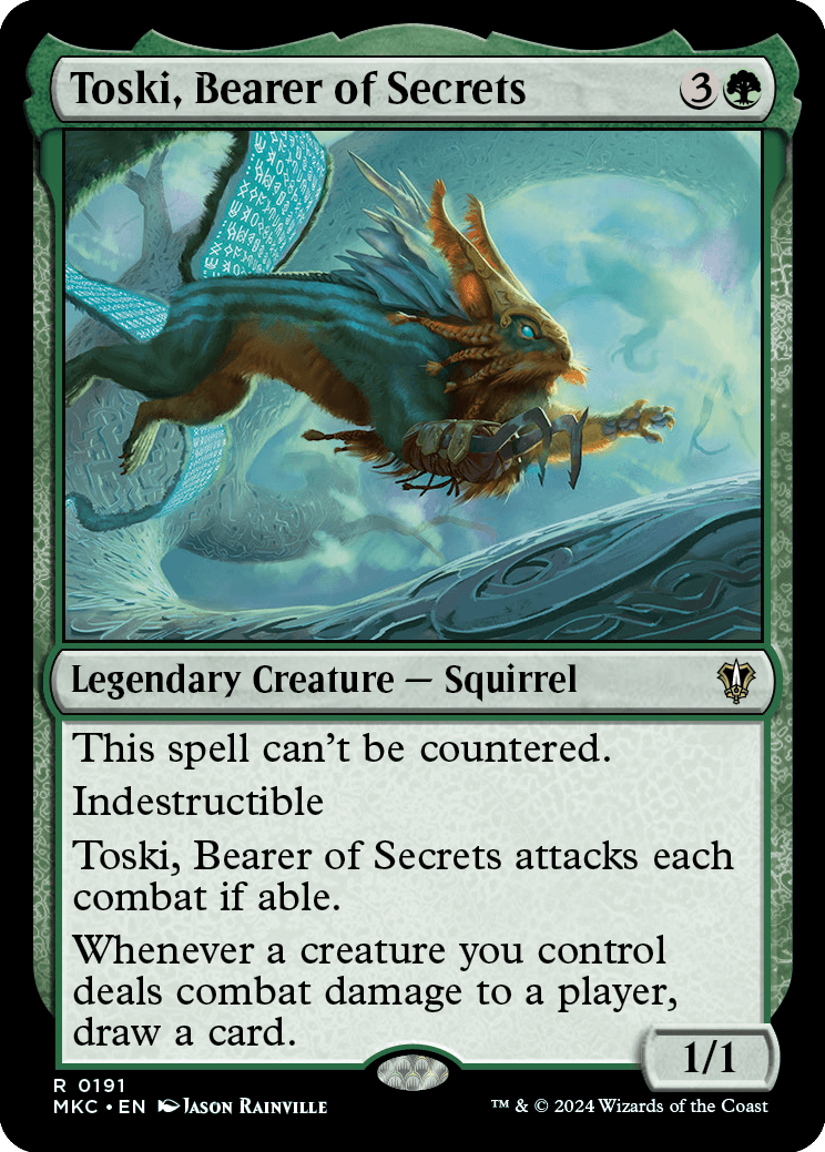 Toski, Bearer of Secrets