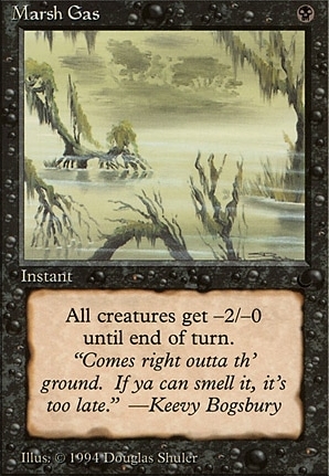 Marsh Gas
