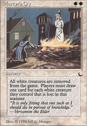 Martyr's Cry