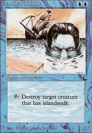 Merfolk Assassin