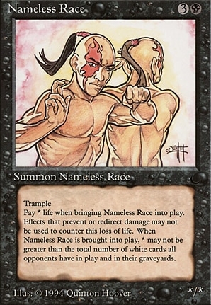 Nameless Race
