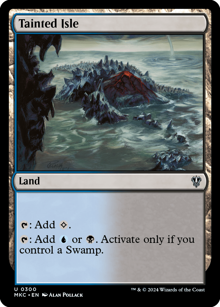 Tainted Isle