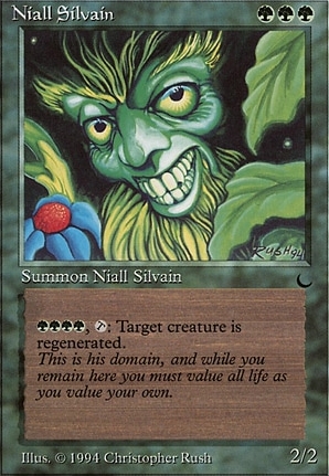Niall Silvain