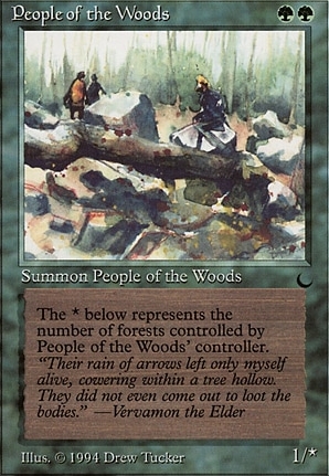 People of the Woods