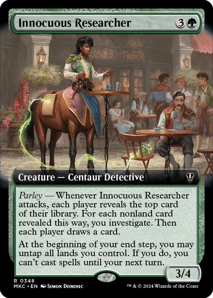 Innocuous Researcher