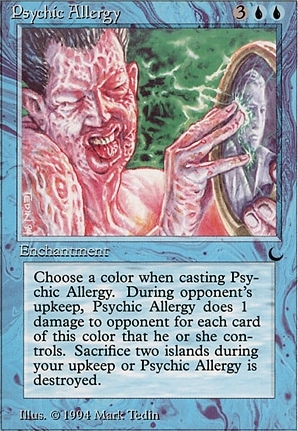 Psychic Allergy