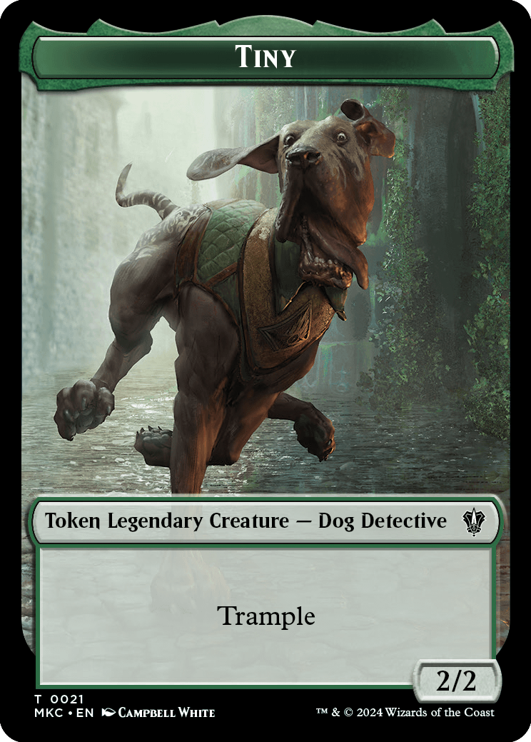 Tiny Token // Eldrazi Token