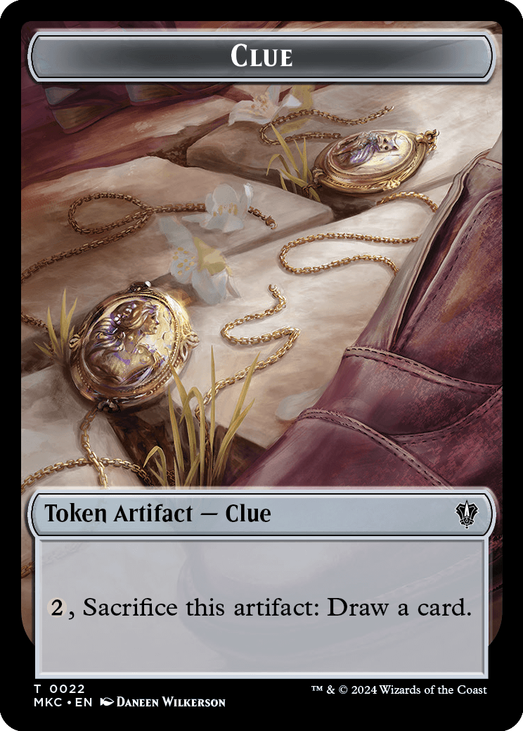 Food Token // Clue Token