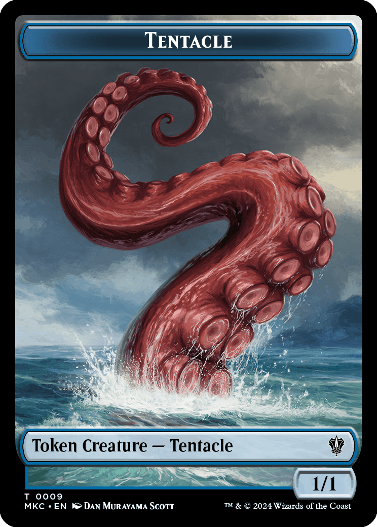 Tentacle Token // Koma's Coil Token