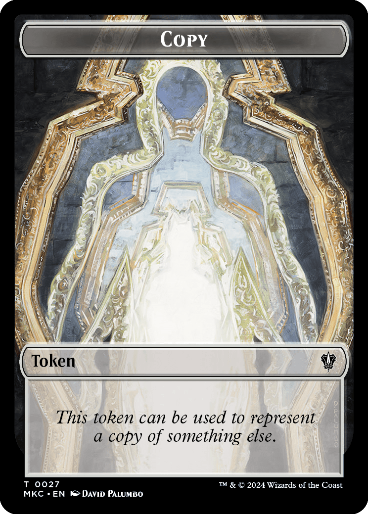 Copy Token // Zombie Token