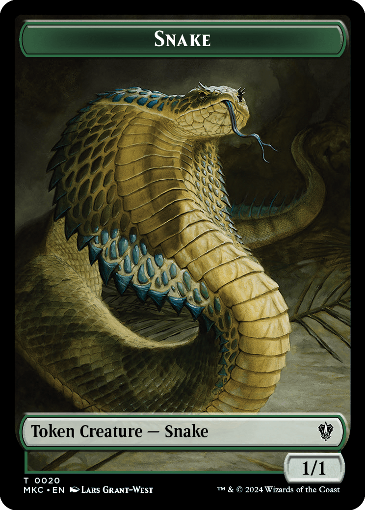 Snake Token // Morph Token